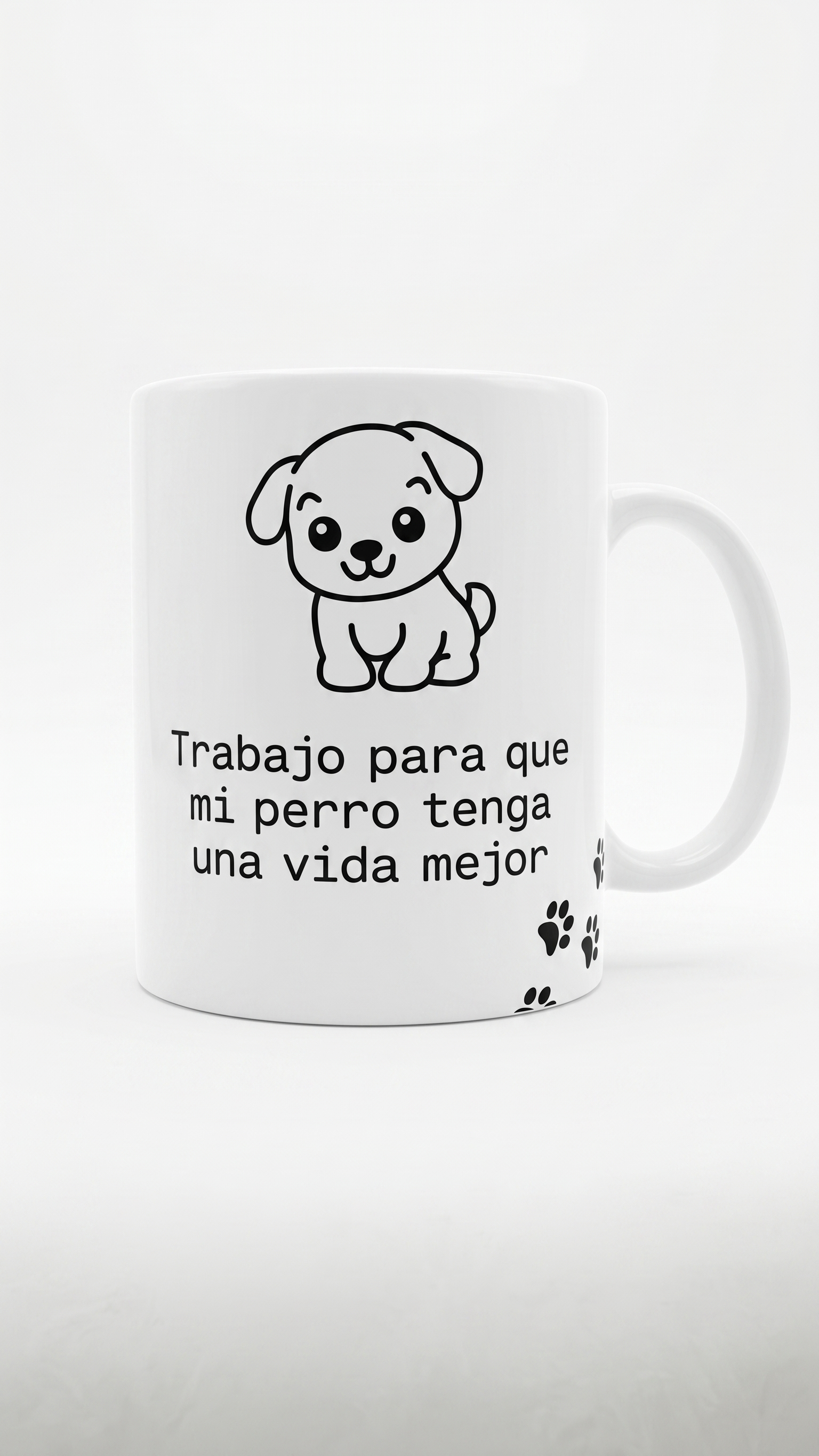 Taza personalizada con mascota Guadix